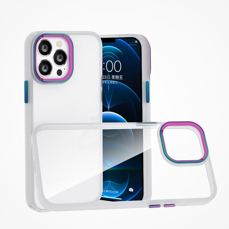 Colorful Metal Lens Ring Phone Case, For iPhone 13 mini, For iPhone 13, For iPhone 13 Pro, For iPhone 13 Pro Max, For iPhone 12 mini, For iPhone 12 / 12 Pro