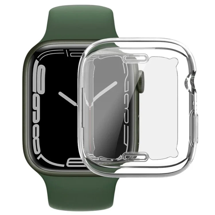 حافظة حماية TPU من imak لسلسلة Apple Watch 9 / 8 / 7 41mm، لسلسلة Apple Watch 9 / 8 / 7 41mm، لسلسلة Apple Watch 9 / 8 / 7 45mm