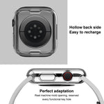 حافظة حماية TPU من imak لسلسلة Apple Watch 9 / 8 / 7 41mm، لسلسلة Apple Watch 9 / 8 / 7 41mm، لسلسلة Apple Watch 9 / 8 / 7 45mm
