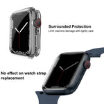 حافظة حماية TPU من imak لسلسلة Apple Watch 9 / 8 / 7 41mm، لسلسلة Apple Watch 9 / 8 / 7 41mm، لسلسلة Apple Watch 9 / 8 / 7 45mm