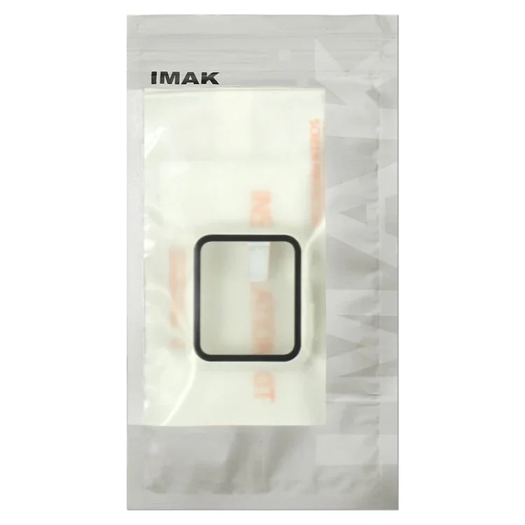 حافظة PC من imak مع فيلم زجاج مقسى، لسلسلة Apple Watch 9 / 8 / 7 41mm، لسلسلة Apple Watch 9 / 8 / 7 45mm