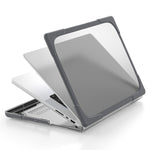 غطاء حماية للابتوب بلونين من TPU + PC، لماك بوك برو 14.2 بوصة A2442 2021