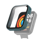 PC + Tempered Glass Watch Protective Case, For Xiaomi Redmi Watch 2 Lite