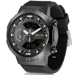 ساعة رياضية مضيئة للرجال من NORTH EDGE طراز HORNET مع منبه رقمي مزدوج وتوقيت، HORNET