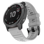 Silicone Watchband, For Garmin Fenix 7, For Garmin Fenix 7X
