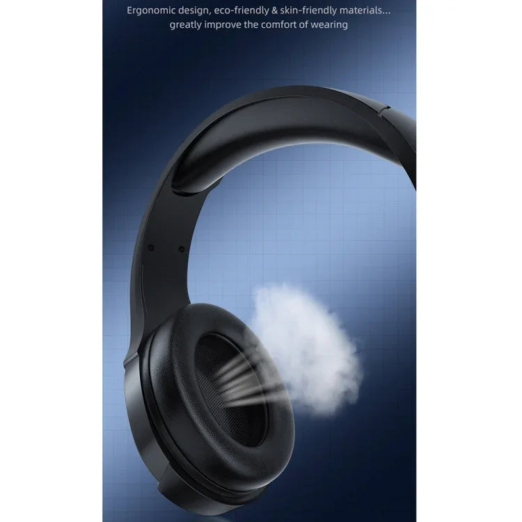 سماعة ألعاب سلكية awei GM-5 USB + 3.5 مم مع إضاءة محيطية وميكروفون، GM-5