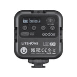 ضوء فيديو LED RGB من Godox LED-6R، LED-6R