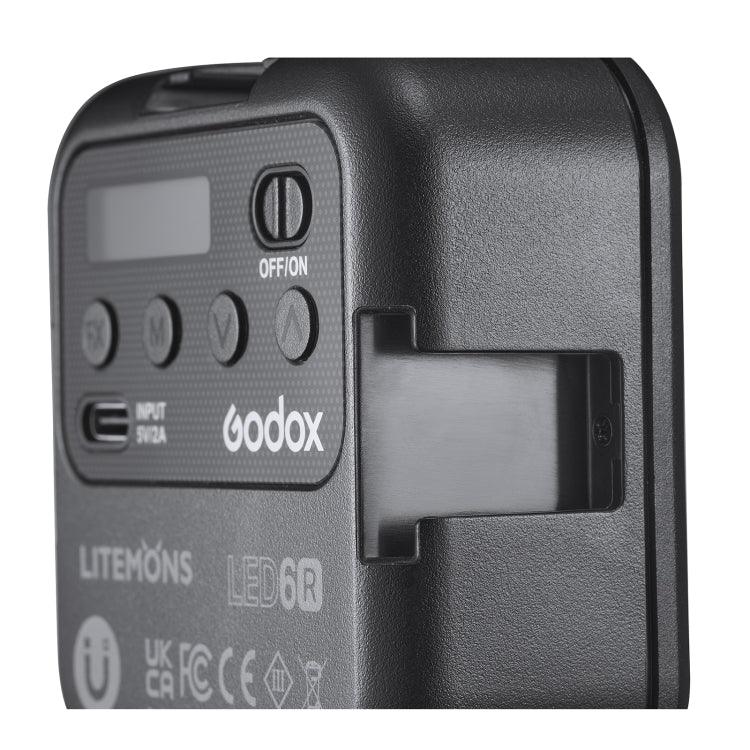 ضوء فيديو LED RGB من Godox LED-6R، LED-6R