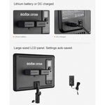 ضوء فيديو LED من Godox LEDP260C، LEDP260C