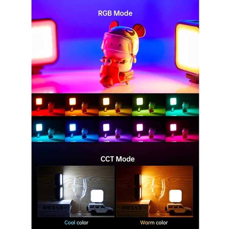 ضوء فيديو LED من Godox LED-6BI، LED-6BI
