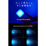 ضوء فيديو LED من Godox LED-6BI، LED-6BI