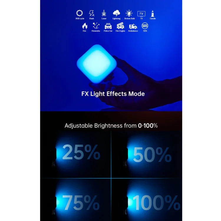 ضوء فيديو LED من Godox LED-6BI، LED-6BI