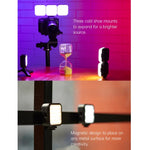ضوء فيديو LED من Godox LED-6BI، LED-6BI