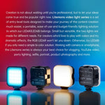 ضوء فيديو LED من Godox LED-6BI، LED-6BI