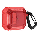 Shield Shockproof Earphone Protective Case with Hook For AirPods 3, For AirPods 3