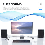 موزع سطح مكتب ORICO DESK-4U-BK بأربعة منافذ USB3.0 متعددة الوظائف