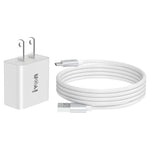 شاحن سفر IVON AD-35 2 في 1 بمنفذ USB QC3.0 بقوة 18 واط + كابل بيانات USB إلى Micro USB بطول 1 متر، قابس الاتحاد الأوروبي، قابس الولايات المتحدة