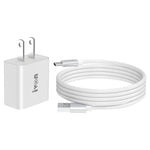 شاحن سفر IVON AD-35 2 في 1 بمنفذ USB QC3.0 بقوة 18 واط + كابل بيانات USB إلى USB-C / Type-C بطول 1 متر، قابس الاتحاد الأوروبي، قابس الولايات المتحدة