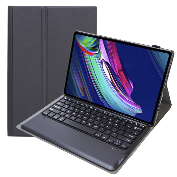 حافظة جلدية للوحة مفاتيح بلوتوث قابلة للفصل من TPU مع حامل، لجهاز iPad Pro 12.9 بوصة 2015 / 2017، AM17