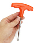 مفك براغي ألين بمقبض T مقاس 15 سم T27 توركس لستيل ماكيتا، مفك ألين