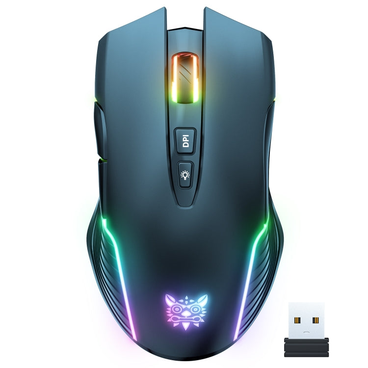 فأرة لاسلكية ONIKUMA CW905 2.4G مع إضاءة RGB، فأرة CW905 لاسلكية (أسود)، فأرة CW905 لاسلكية (وردي)، فأرة CW905 لاسلكية (رمادي أبيض)