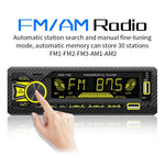 جهاز راديو سيارة SWM-1789 مع بلوتوث 5.1 ومشغل MP3 وجهاز تحكم عن بعد، SWM-1789