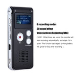 مسجل صوت رقمي USB مع مشغل WAV MP3 ووظيفة VAR، SK-012 4GB، SK-012 16GB، SK-012 32GB