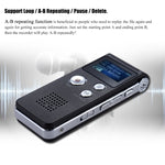مسجل صوت رقمي USB مع مشغل WAV MP3 ووظيفة VAR، SK-012 4GB، SK-012 16GB، SK-012 32GB