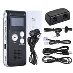 مسجل صوت رقمي USB مع مشغل WAV MP3 ووظيفة VAR، SK-012 4GB، SK-012 16GB، SK-012 32GB