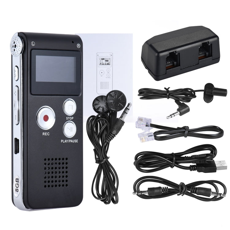 مسجل صوت رقمي USB مع مشغل WAV MP3 ووظيفة VAR، SK-012 4GB، SK-012 16GB، SK-012 32GB