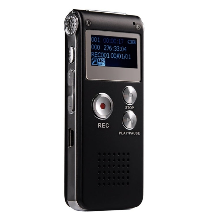 مسجل صوت رقمي USB مع مشغل WAV MP3 ووظيفة VAR، SK-012 4GB، SK-012 16GB، SK-012 32GB