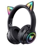 سماعة رأس بلوتوث لاسلكية بإضاءة RGB ONIKUMA B90، B90