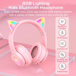 سماعة رأس بلوتوث لاسلكية بإضاءة RGB ONIKUMA B90، B90