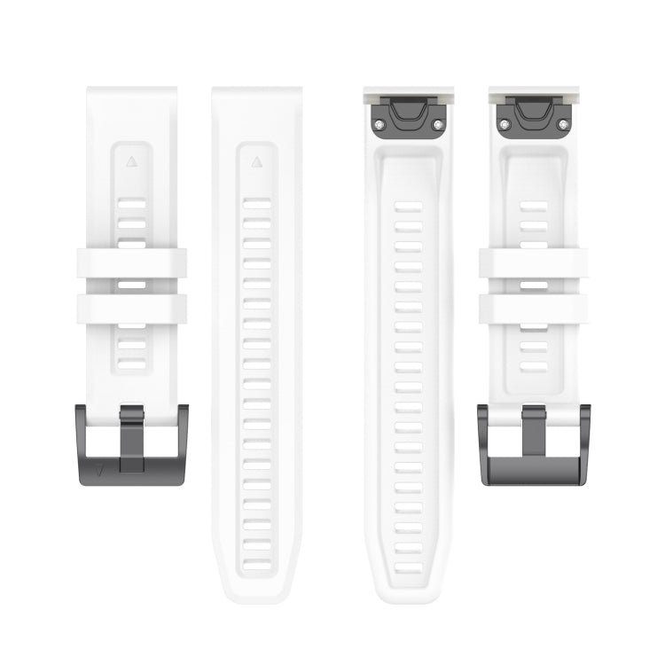 Quick Release Silicone Watchband, For Garmin Fenix 7, For Garmin Fenix 7S, For Garmin Fenix 7X