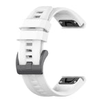 Quick Release Silicone Watchband, For Garmin Fenix 7, For Garmin Fenix 7S, For Garmin Fenix 7X