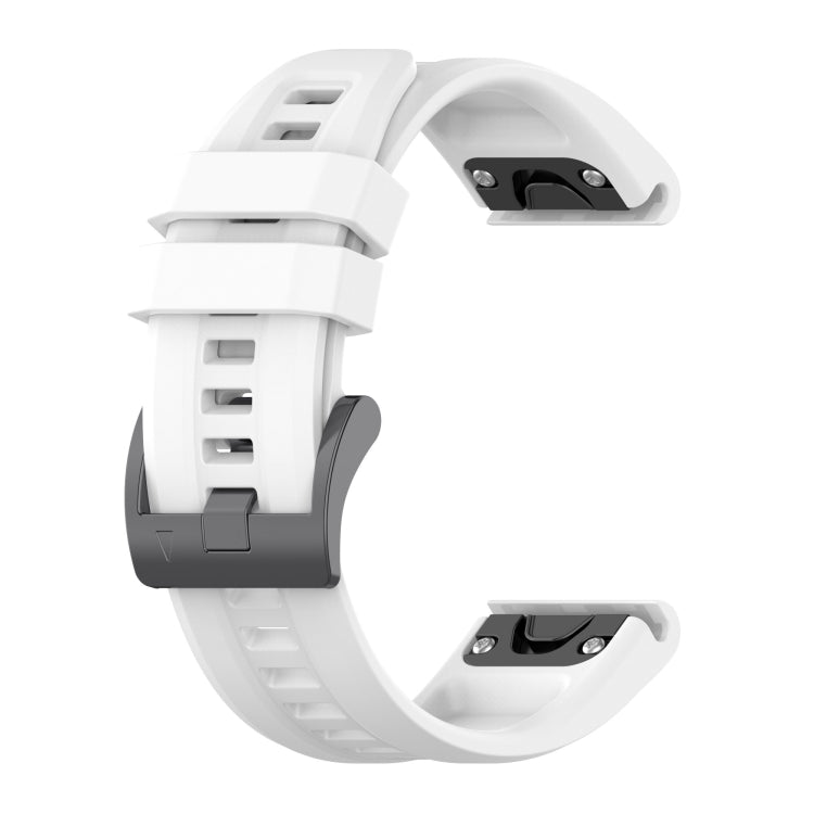 Quick Release Silicone Watchband, For Garmin Fenix 7, For Garmin Fenix 7S, For Garmin Fenix 7X