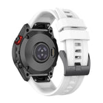 Quick Release Silicone Watchband, For Garmin Fenix 7, For Garmin Fenix 7S, For Garmin Fenix 7X