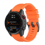 Quick Release Silicone Watchband, For Garmin Fenix 7, For Garmin Fenix 7S, For Garmin Fenix 7X