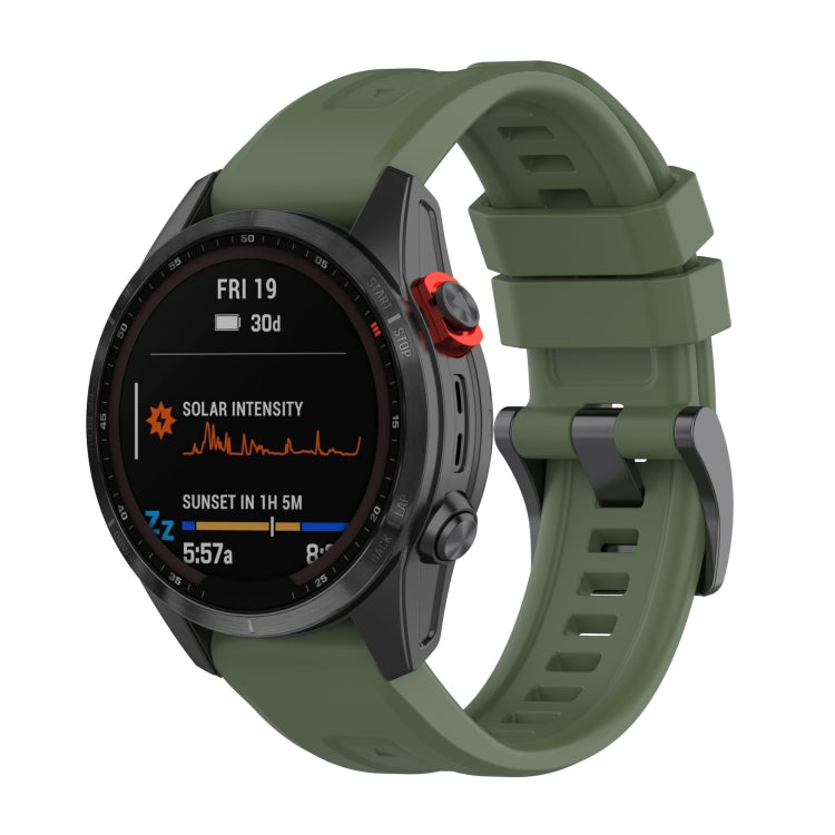 Quick Release Silicone Watchband, For Garmin Fenix 7, For Garmin Fenix 7S, For Garmin Fenix 7X