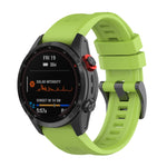 Quick Release Silicone Watchband, For Garmin Fenix 7, For Garmin Fenix 7S, For Garmin Fenix 7X