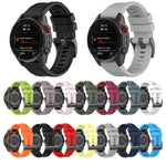 Quick Release Silicone Watchband, For Garmin Fenix 7, For Garmin Fenix 7S, For Garmin Fenix 7X