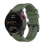 Quick Release Silicone Watchband, For Garmin Fenix 7, For Garmin Fenix 7S, For Garmin Fenix 7X
