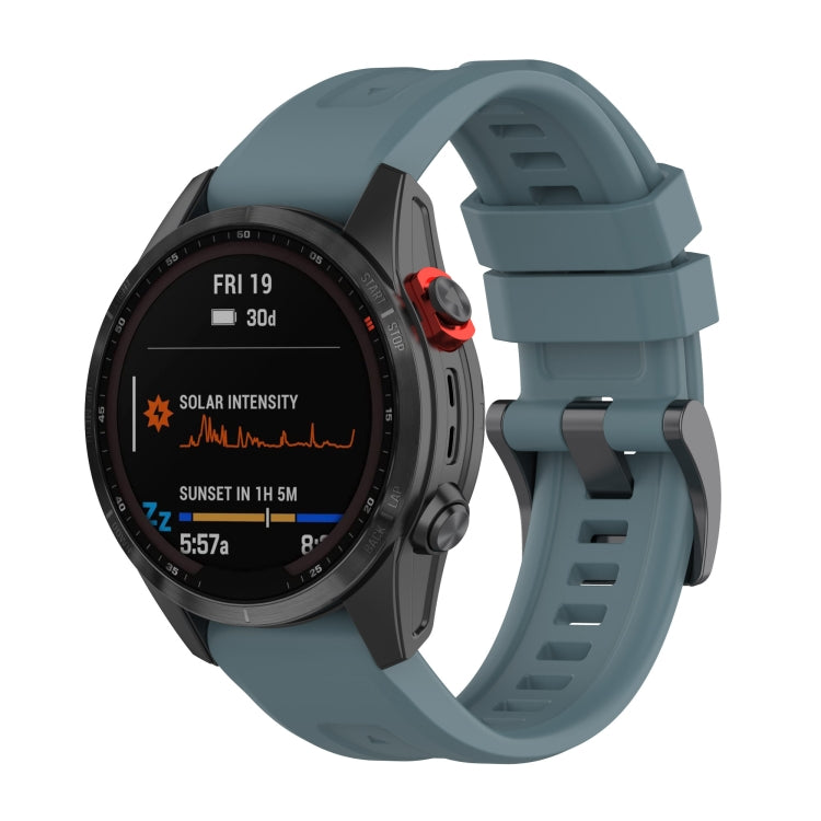 Quick Release Silicone Watchband, For Garmin Fenix 7, For Garmin Fenix 7S, For Garmin Fenix 7X