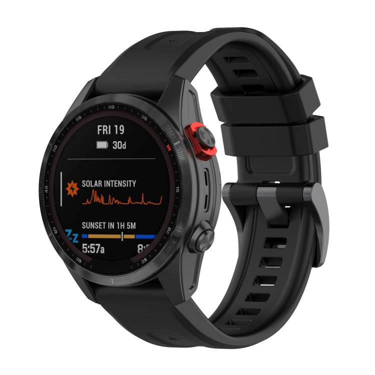 Quick Release Silicone Watchband, For Garmin Fenix 7, For Garmin Fenix 7S, For Garmin Fenix 7X