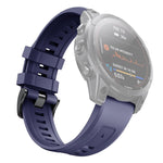 Quick Release Silicone Watchband, For Garmin Fenix 7, For Garmin Fenix 7S, For Garmin Fenix 7X