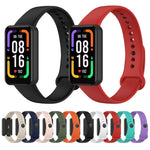 Solid Color Silicone Watchband, For Xiaomi Redmi Band Pro