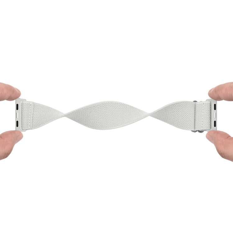 Polyester Nylon Watchband For Apple Watch Series, 7 41mm / 6&SE&5&4 40mm / 3&2&1 38mm, 7 45mm / 6&SE&5&4 44mm / 3&2&1 42mm