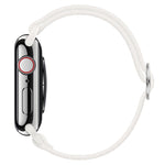 Polyester Nylon Watchband For Apple Watch Series, 7 41mm / 6&SE&5&4 40mm / 3&2&1 38mm, 7 45mm / 6&SE&5&4 44mm / 3&2&1 42mm