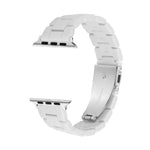 سوار ساعة بثلاث خرزات بألوان حلوى لسلسلة Apple Watch، 7 41مم / 6&SE&5&4 40مم / 3&2&1 38مم، 7 45مم / 6&SE&5&4 44مم / 3&2&1 42مم