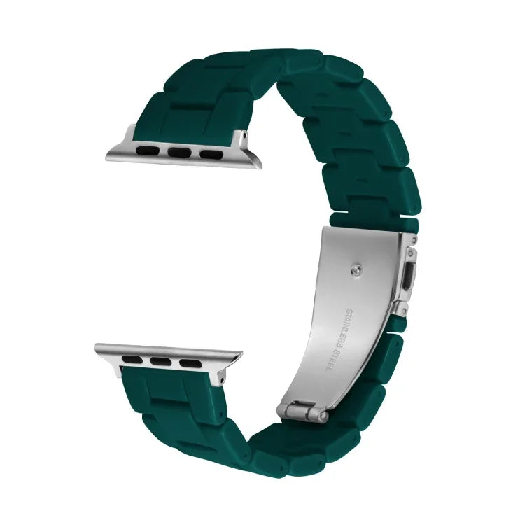سوار ساعة بثلاث خرزات بألوان حلوى لسلسلة Apple Watch، 7 41مم / 6&SE&5&4 40مم / 3&2&1 38مم، 7 45مم / 6&SE&5&4 44مم / 3&2&1 42مم